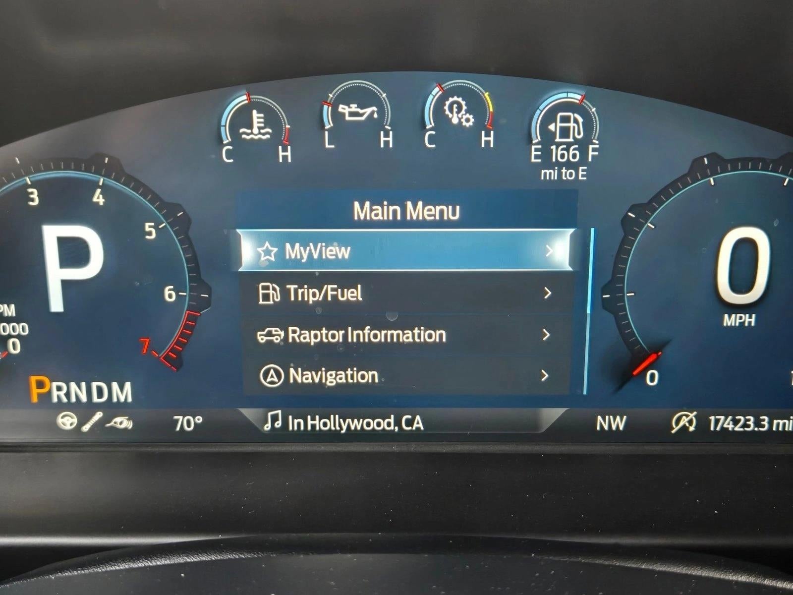 2024 Ford Bronco Raptor 4 Door Advanced 4x4