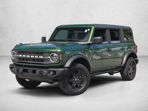 2024 Ford Bronco Black Diamond 4 Door 4x4
