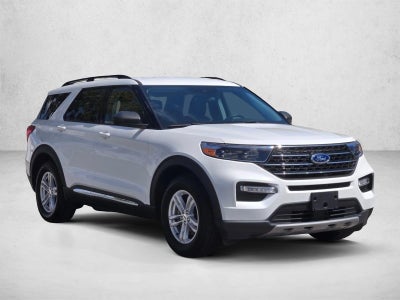 2023 Ford Explorer XLT RWD