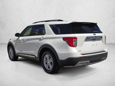 2023 Ford Explorer XLT RWD