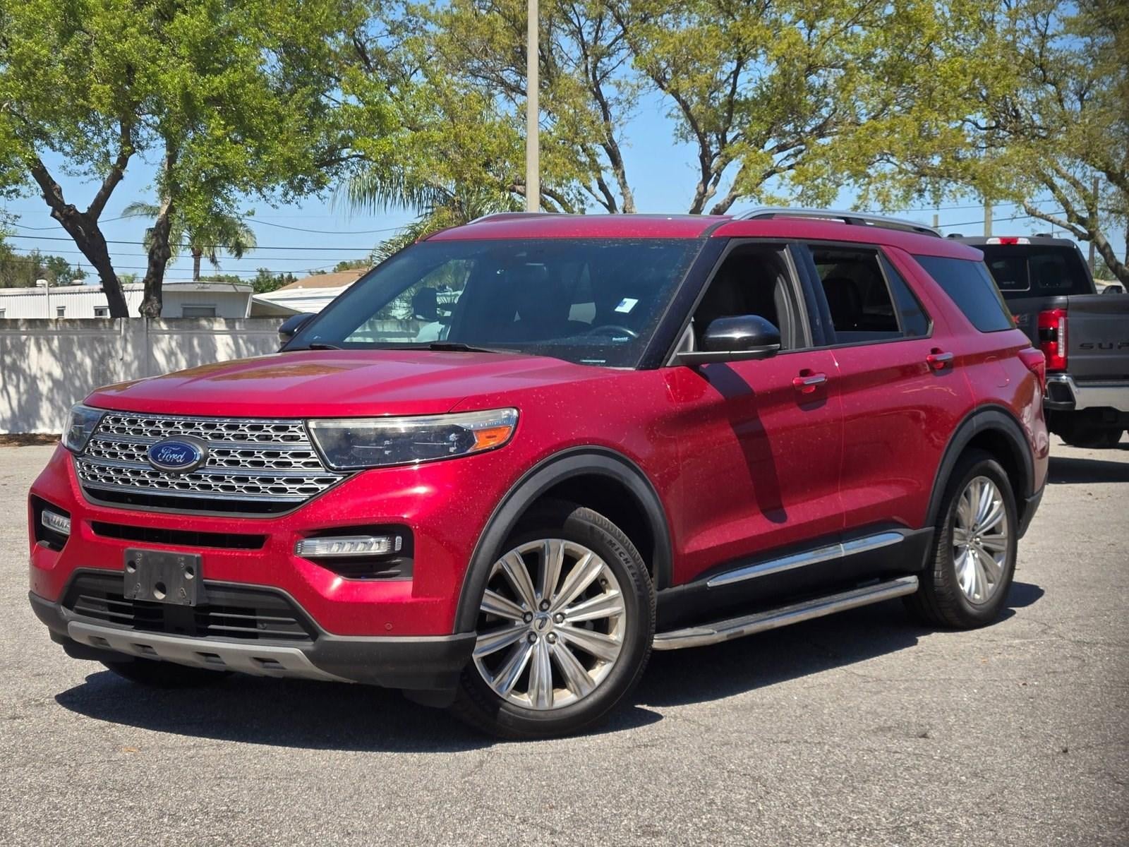 2020 Ford Explorer Limited RWD