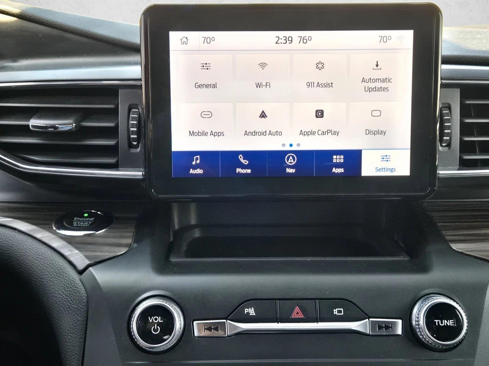 2020 Ford Explorer Limited RWD