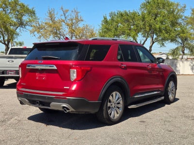 2020 Ford Explorer Limited RWD