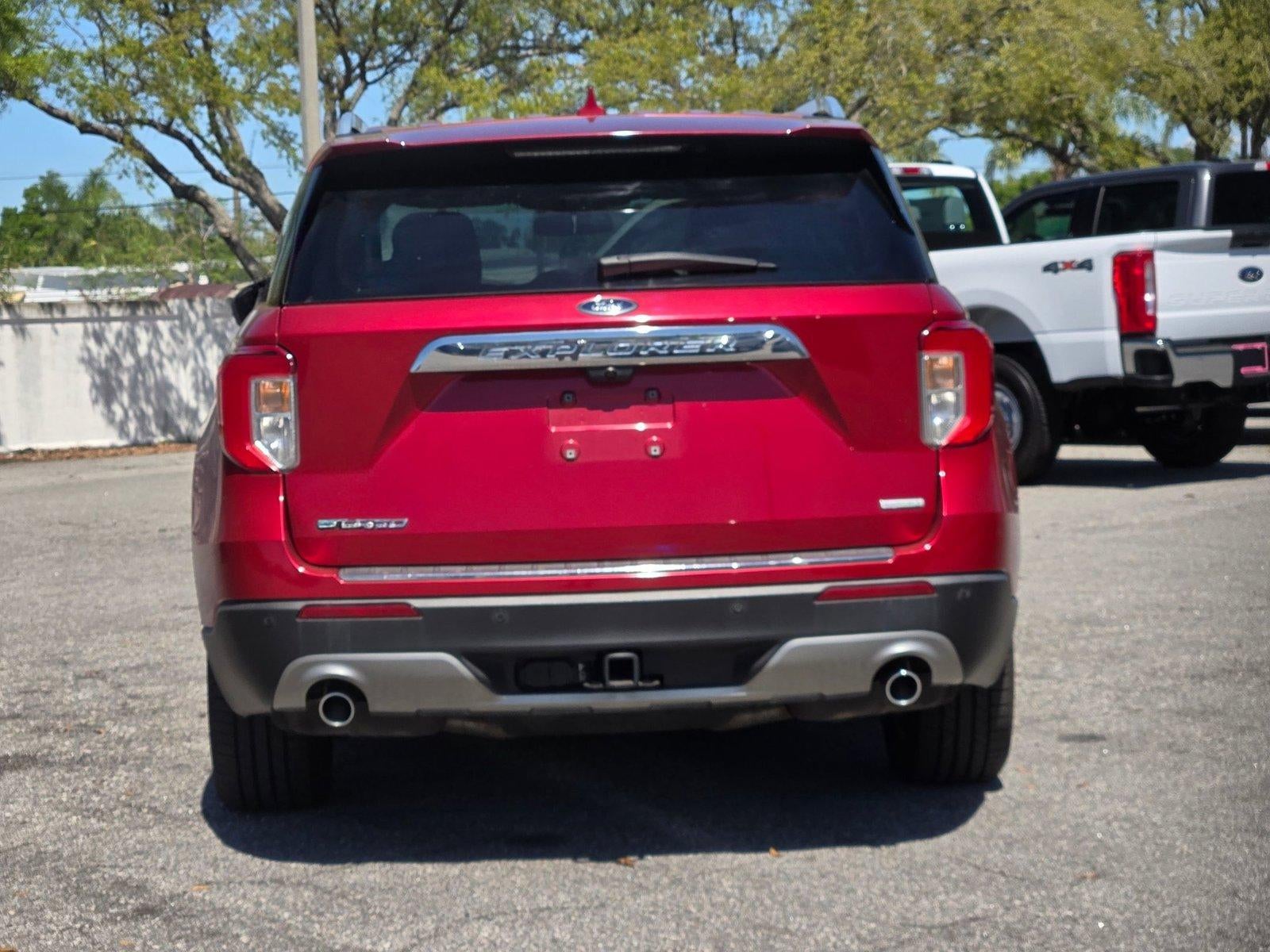 2020 Ford Explorer Limited RWD