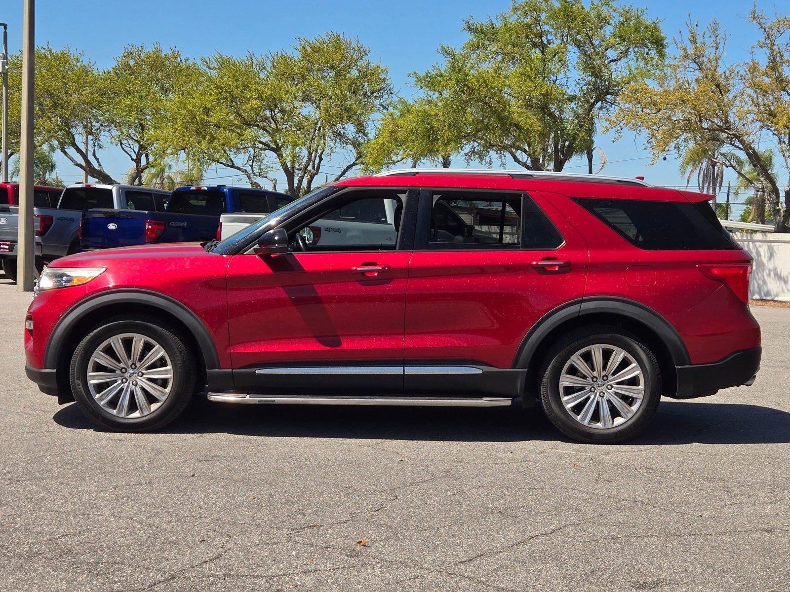 2020 Ford Explorer Limited RWD