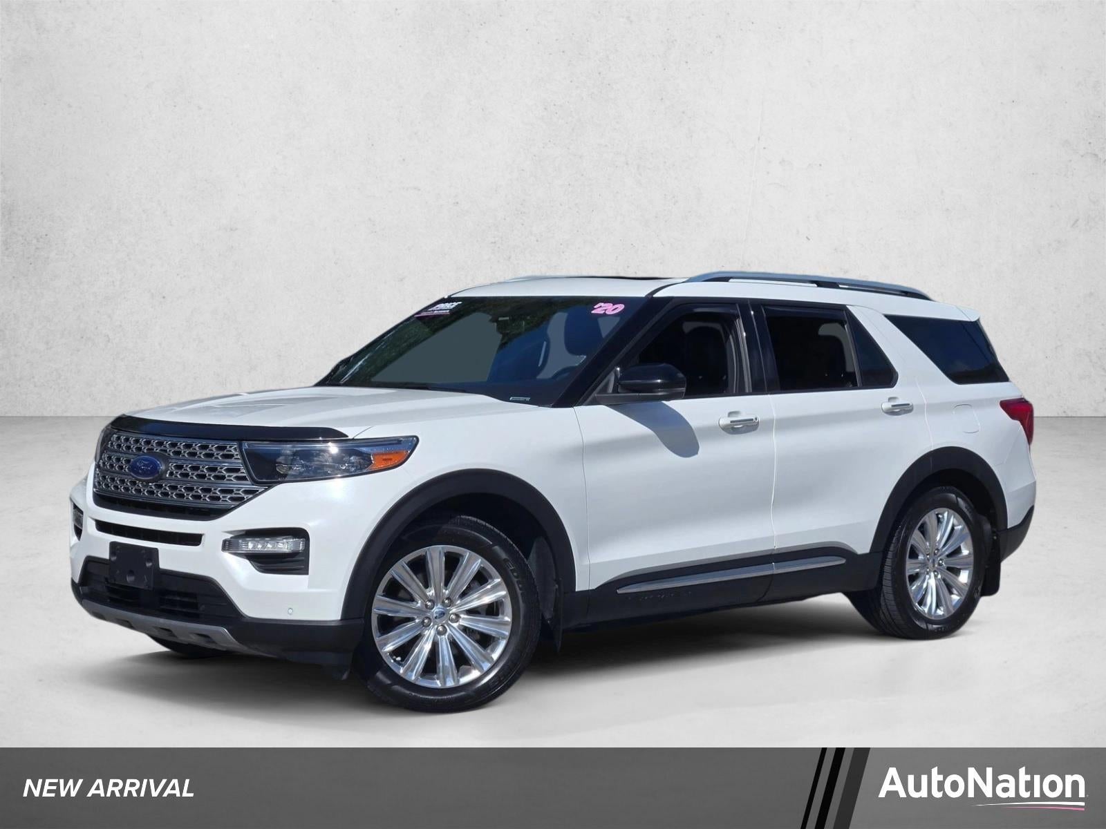 2020 Ford Explorer Limited RWD