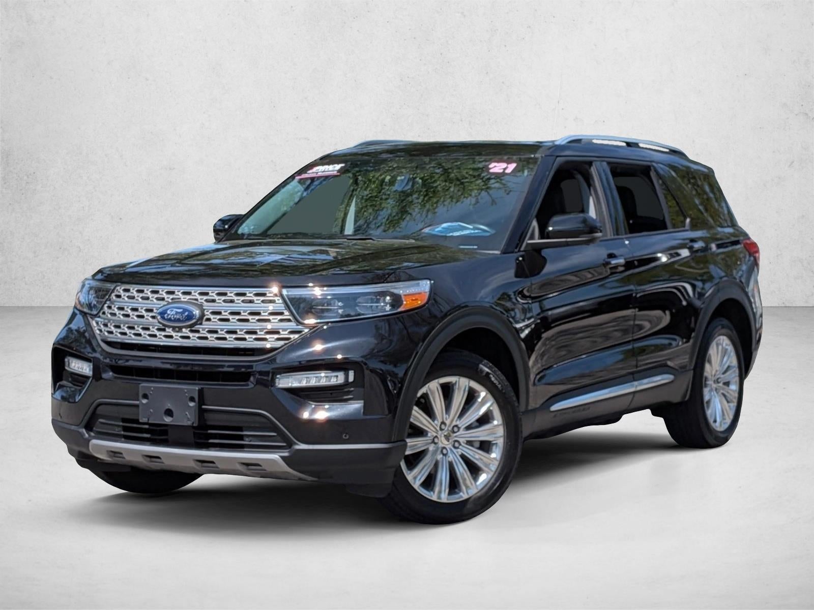 2021 Ford Explorer Limited 4WD