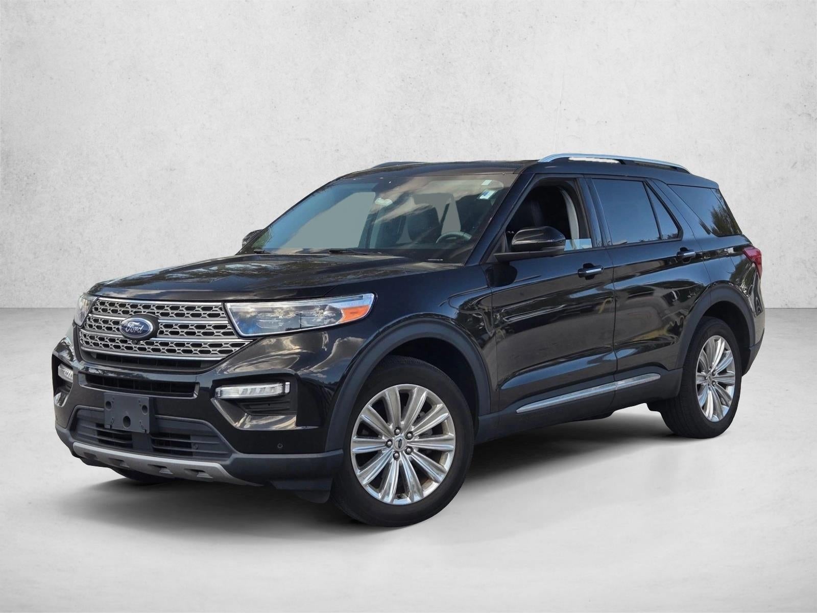2021 Ford Explorer Limited 4WD