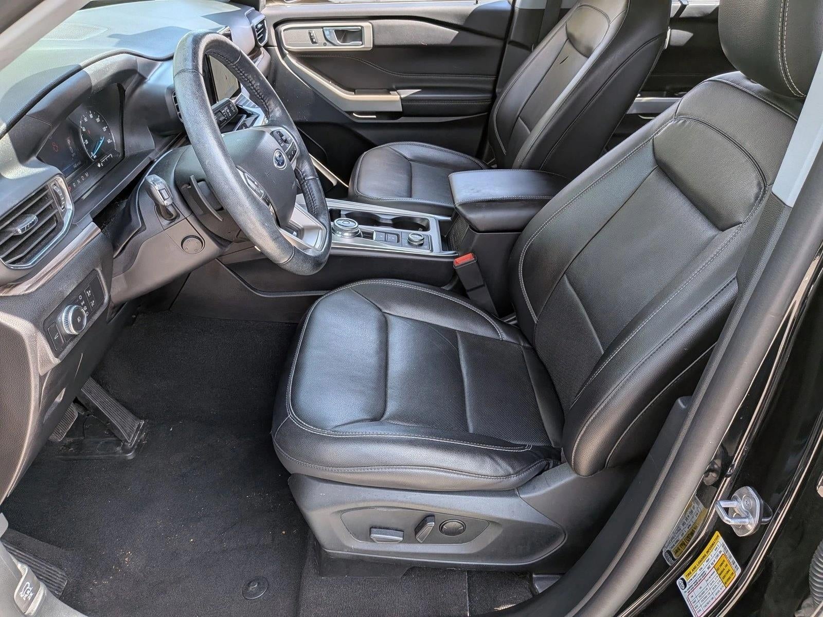 2021 Ford Explorer Limited 4WD