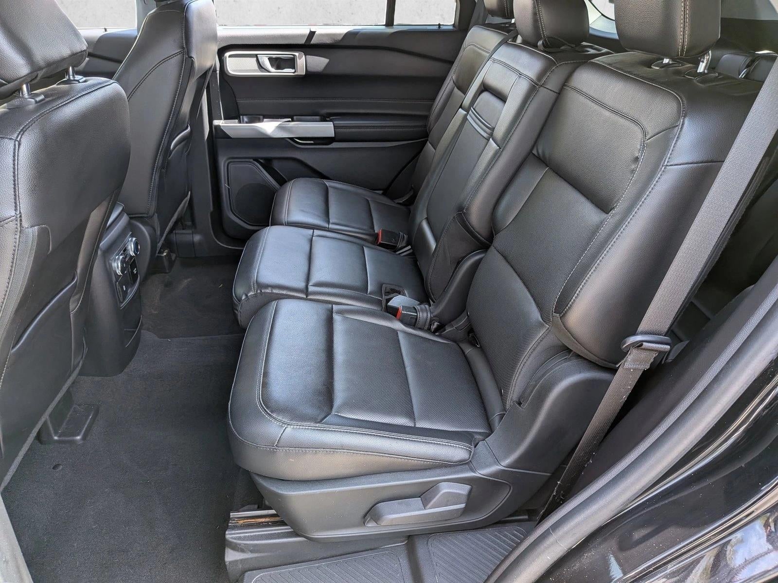 2021 Ford Explorer Limited 4WD