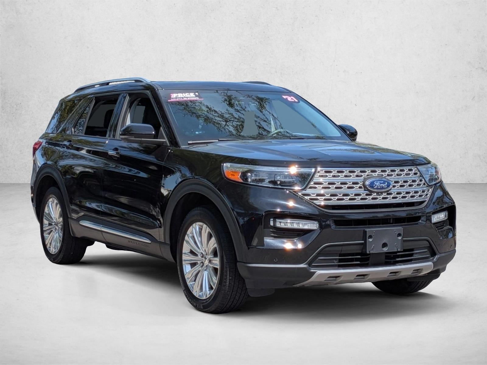 2021 Ford Explorer Limited 4WD