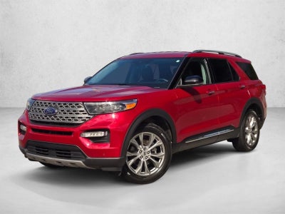 2021 Ford Explorer Limited 4WD