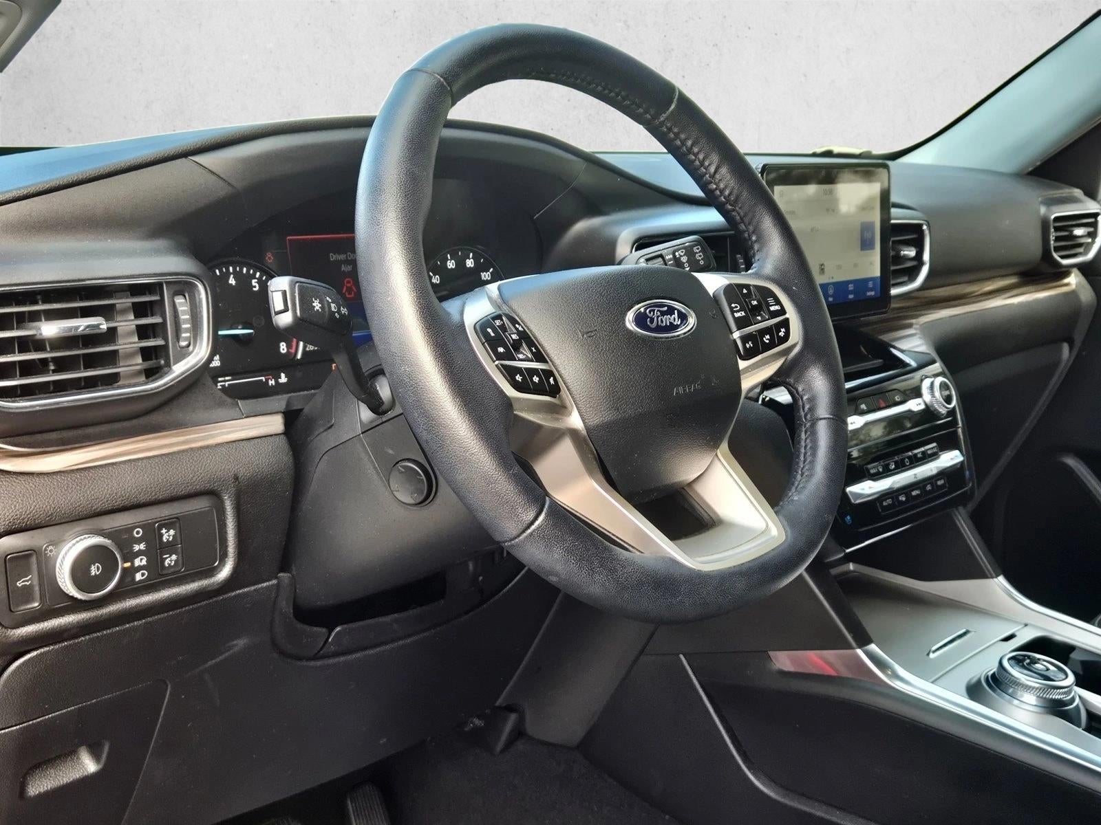 2021 Ford Explorer Limited 4WD