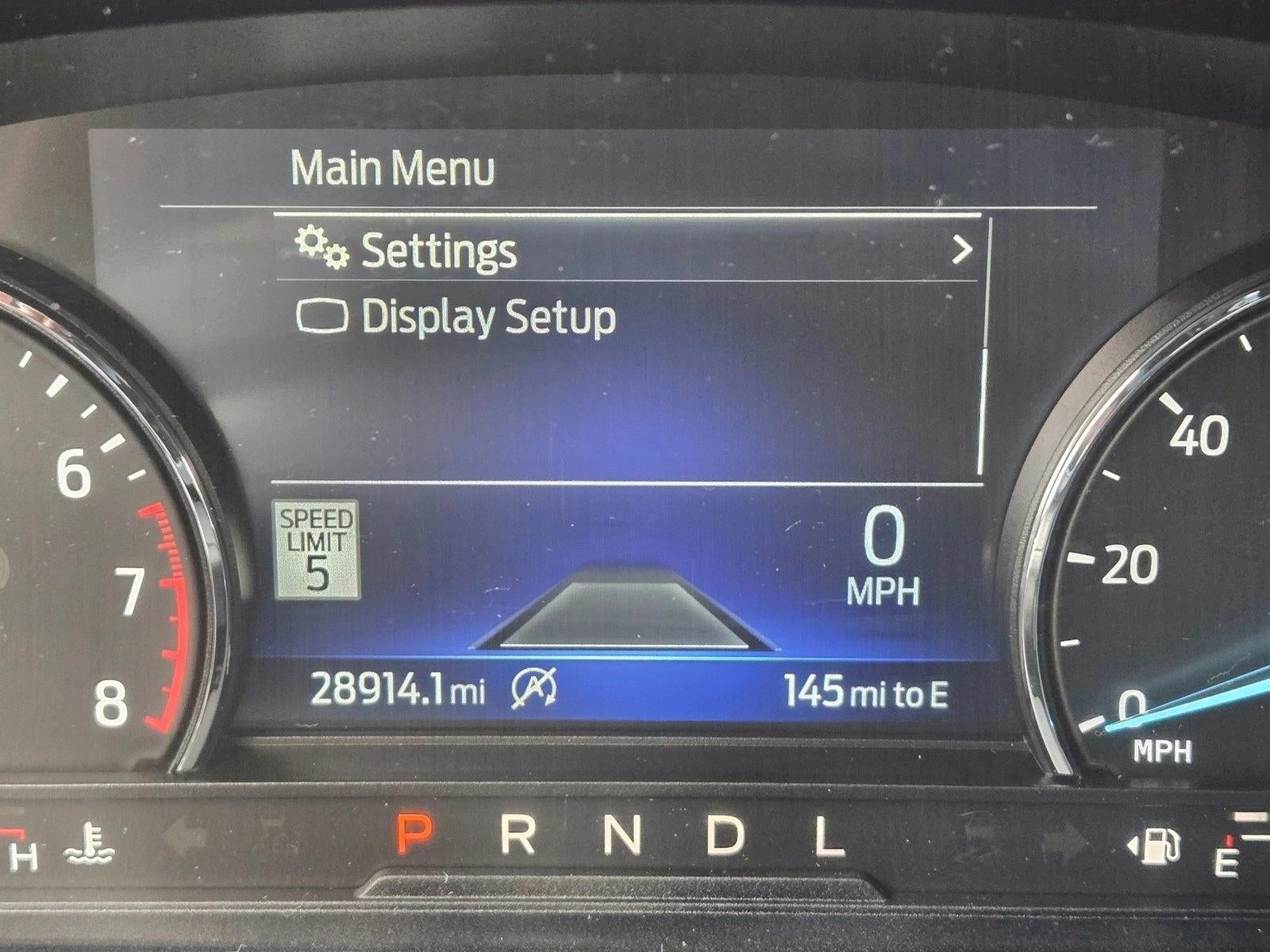 2021 Ford Explorer Limited 4WD