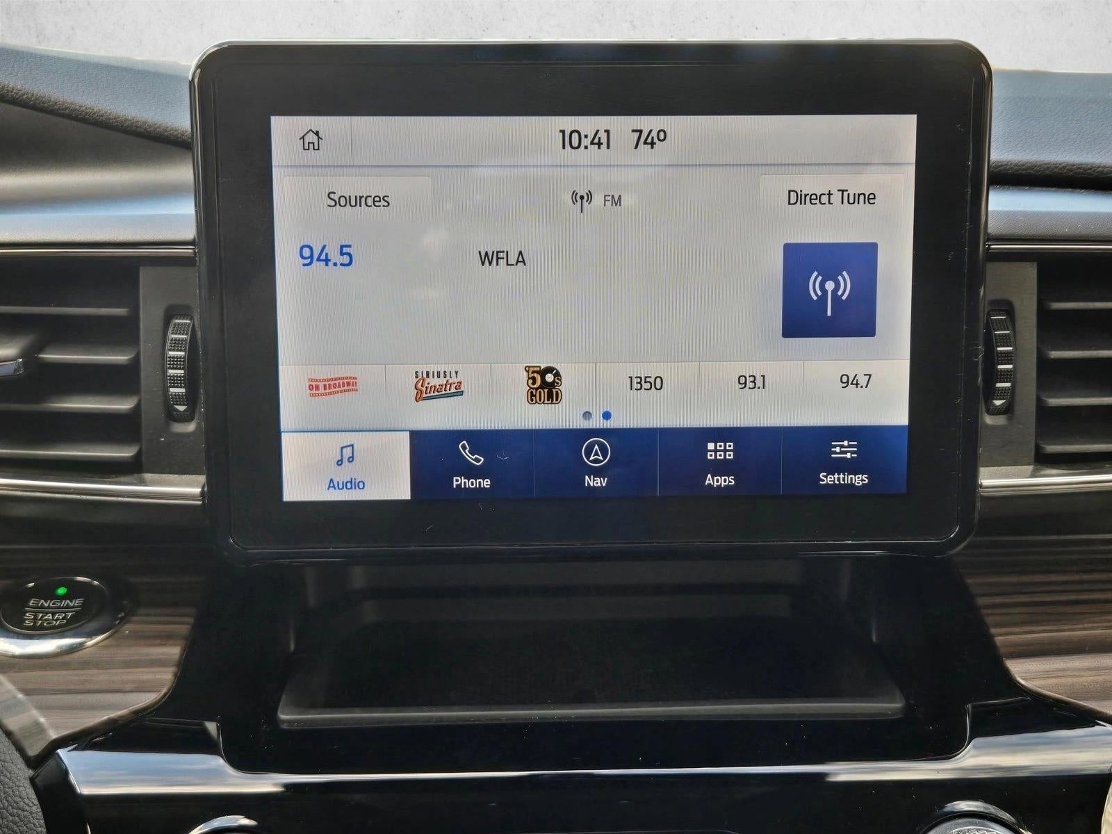 2021 Ford Explorer Limited 4WD