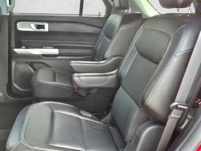 2021 Ford Explorer Limited 4WD