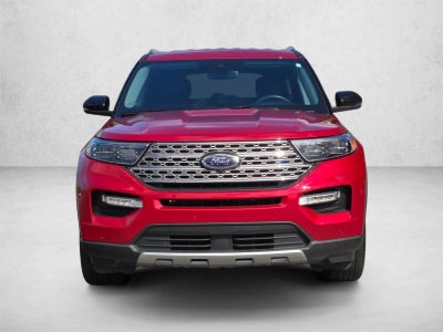 2021 Ford Explorer Limited 4WD