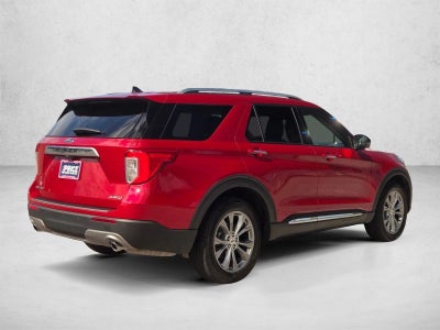 2021 Ford Explorer Limited 4WD