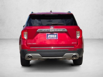 2021 Ford Explorer Limited 4WD