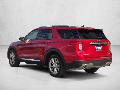 2021 Ford Explorer Limited 4WD