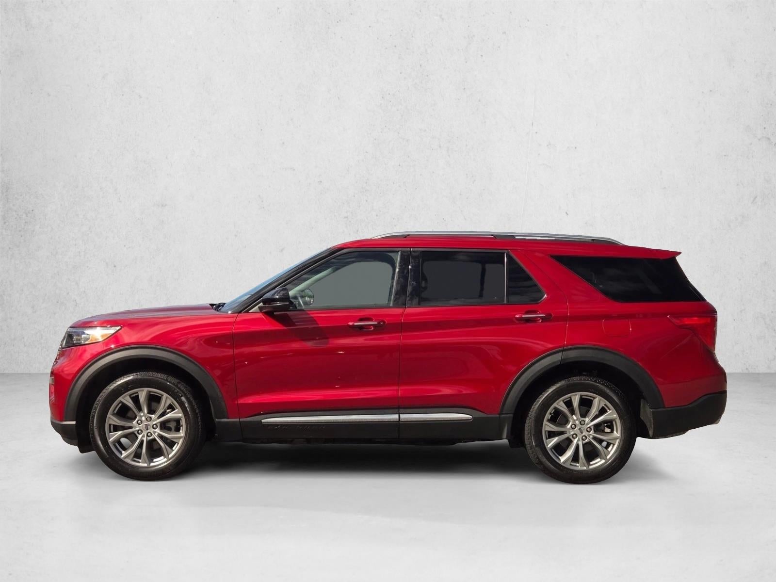 2021 Ford Explorer Limited 4WD