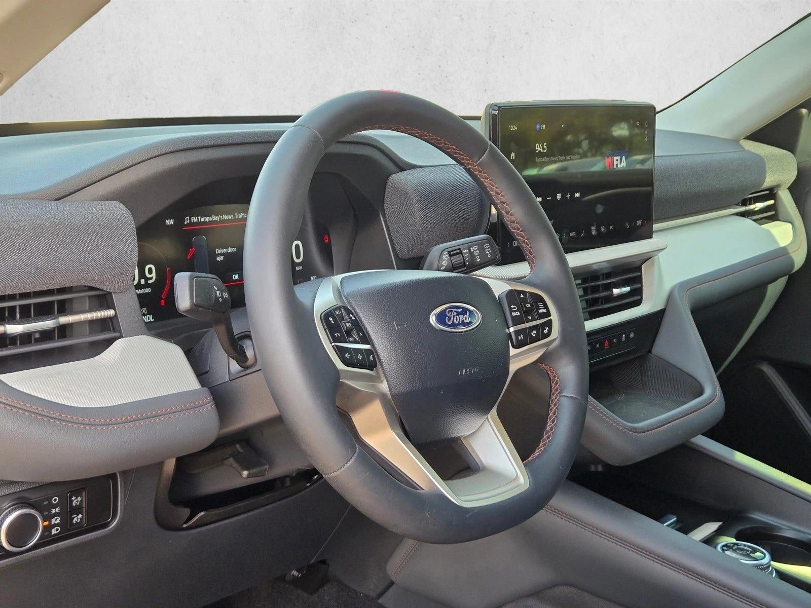 2025 Ford Explorer Active RWD