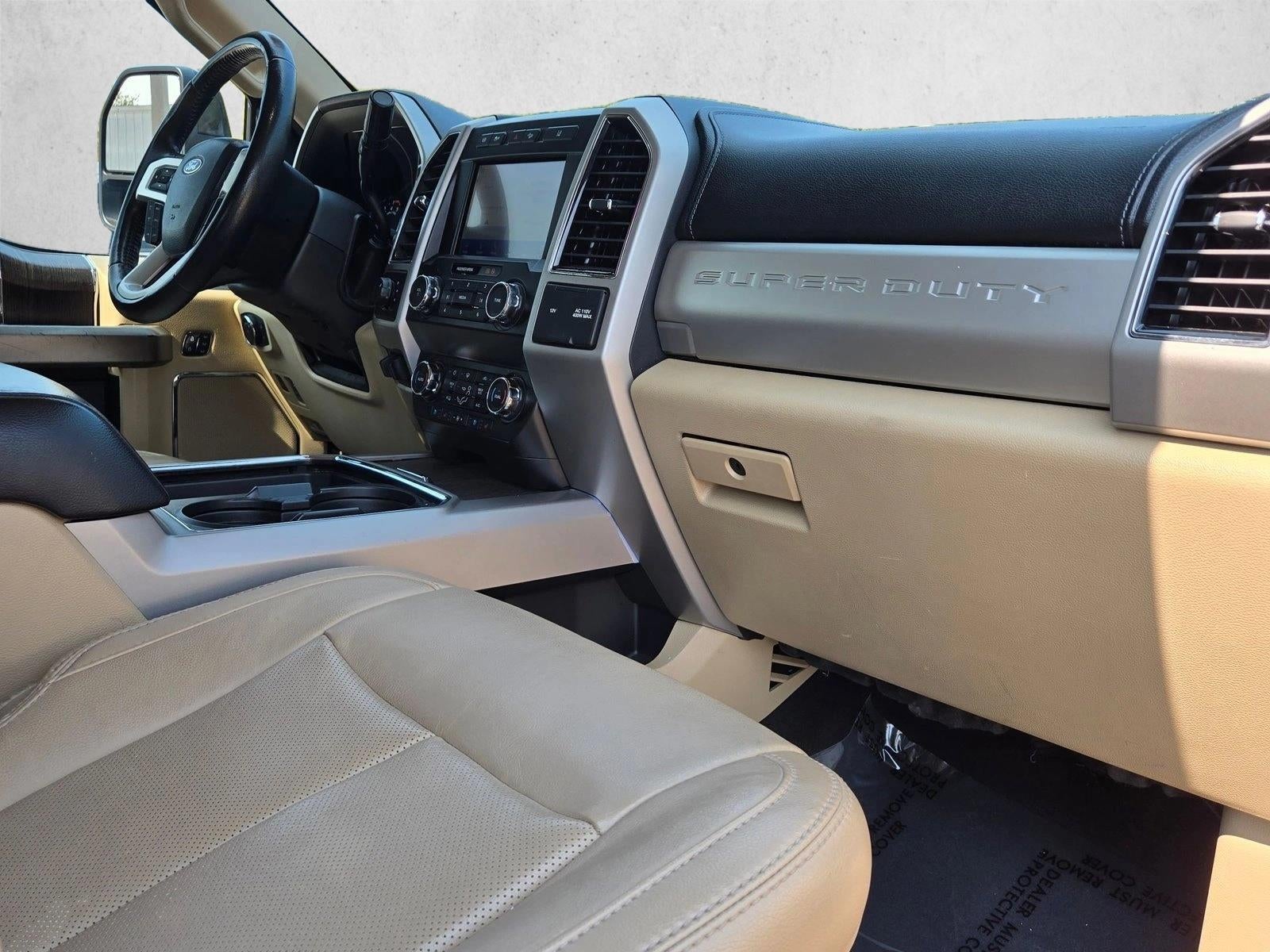 2020 Ford Super Duty F-250 SRW LARIAT 4WD Crew Cab 6.75' Box