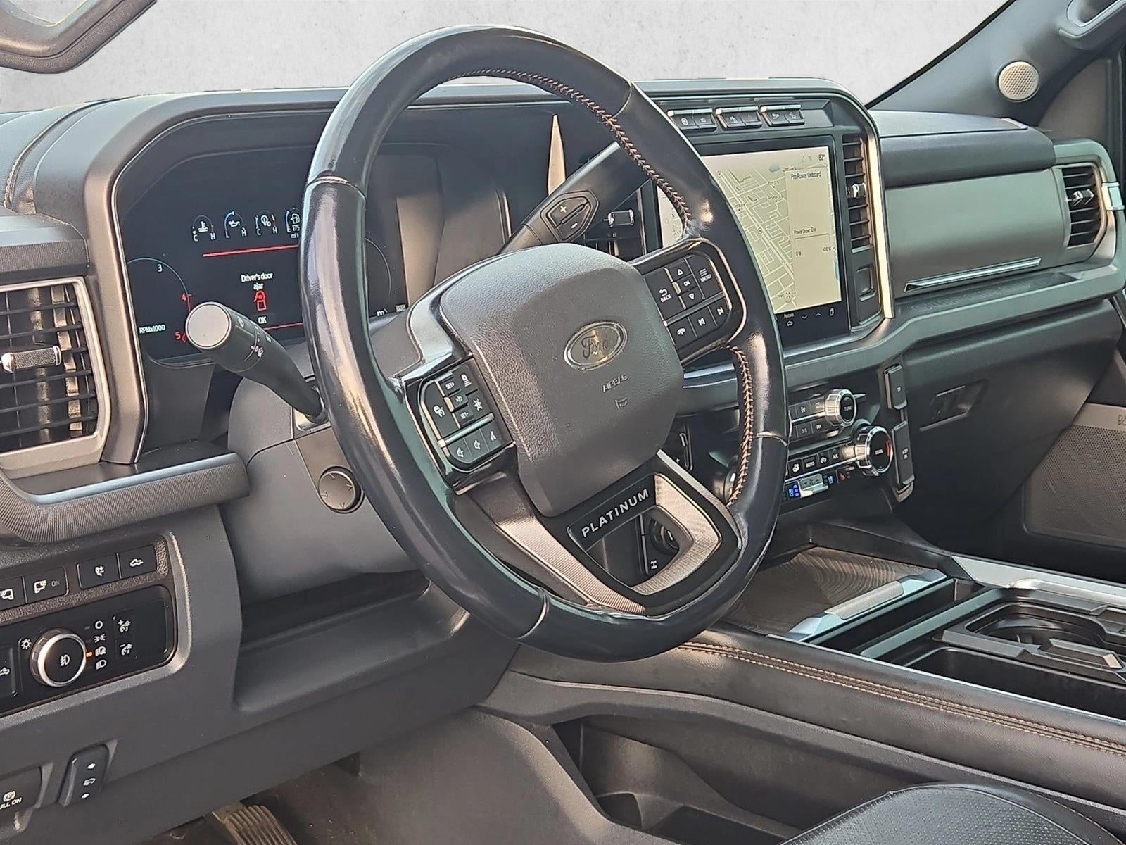 2024 Ford Super Duty F-250 SRW Platinum 4WD Crew Cab 6.75' Box