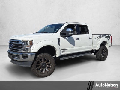 2021 Ford Super Duty F-250 SRW LARIAT 4WD Crew Cab 6.75' Box