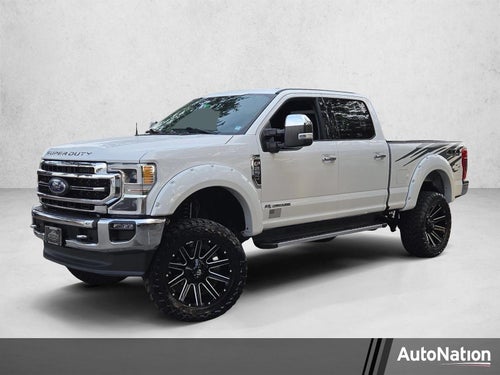 2021 Ford Super Duty F-250 SRW LARIAT 4WD Crew Cab 6.75' Box