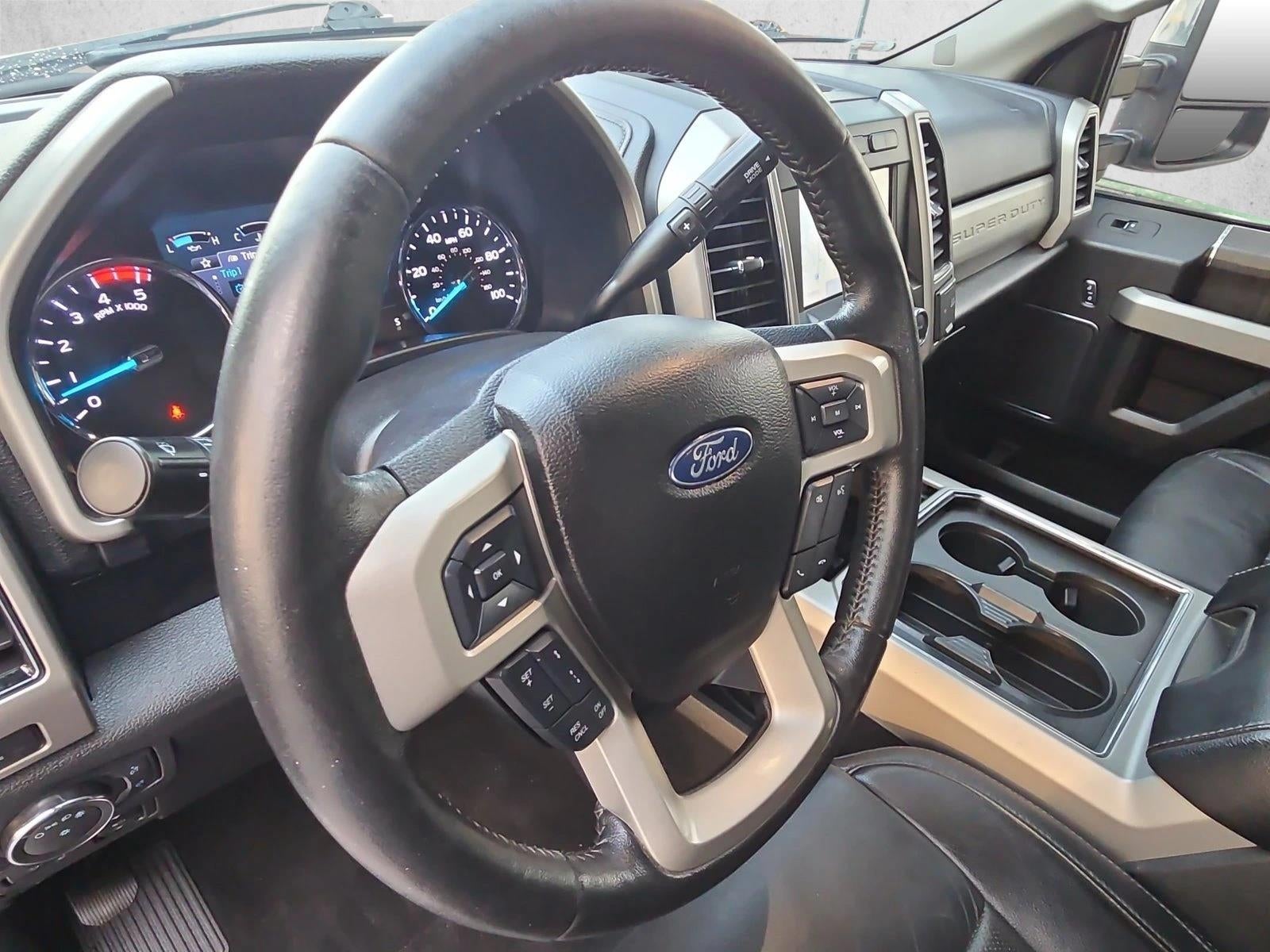 2021 Ford Super Duty F-250 SRW LARIAT 4WD Crew Cab 6.75' Box