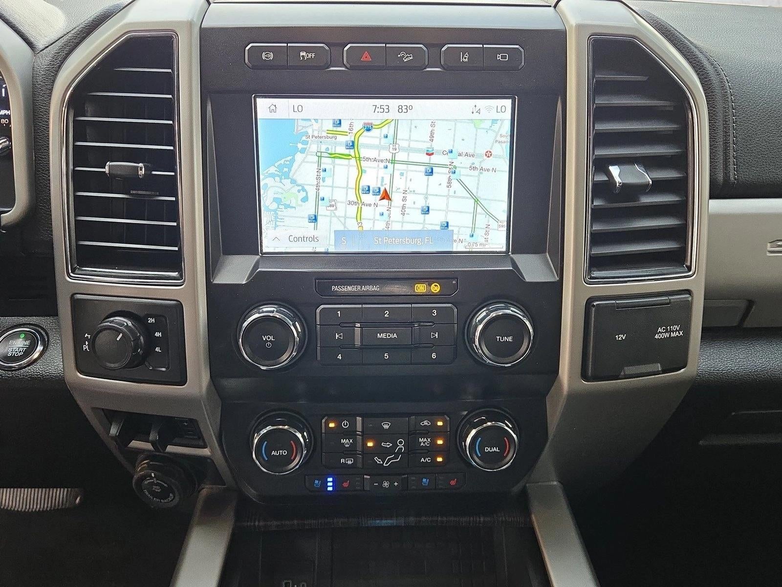 2021 Ford Super Duty F-250 SRW LARIAT 4WD Crew Cab 6.75' Box