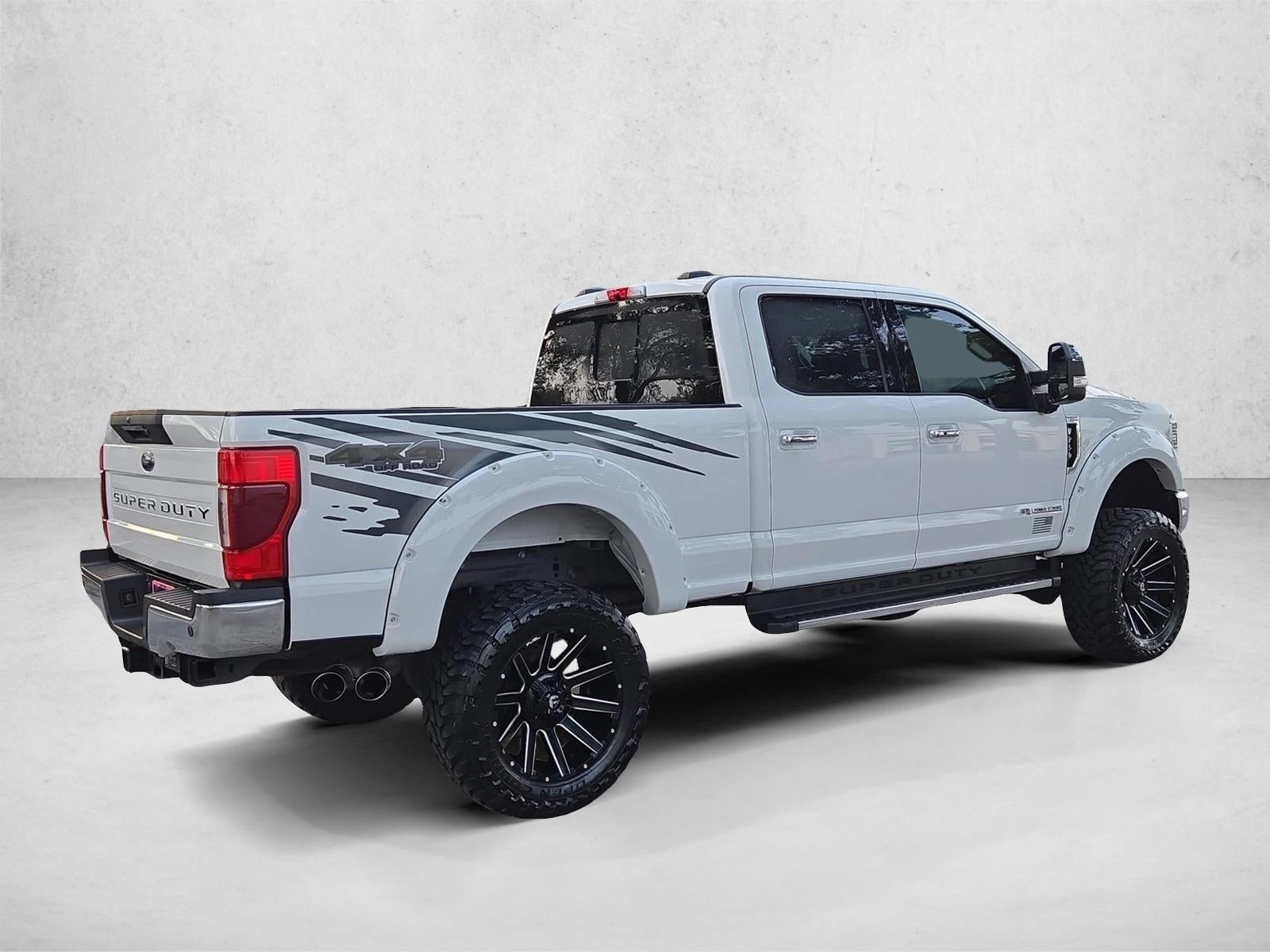 2021 Ford Super Duty F-250 SRW LARIAT 4WD Crew Cab 6.75' Box