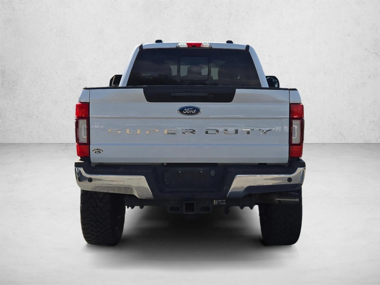 2021 Ford Super Duty F-250 SRW LARIAT 4WD Crew Cab 6.75' Box