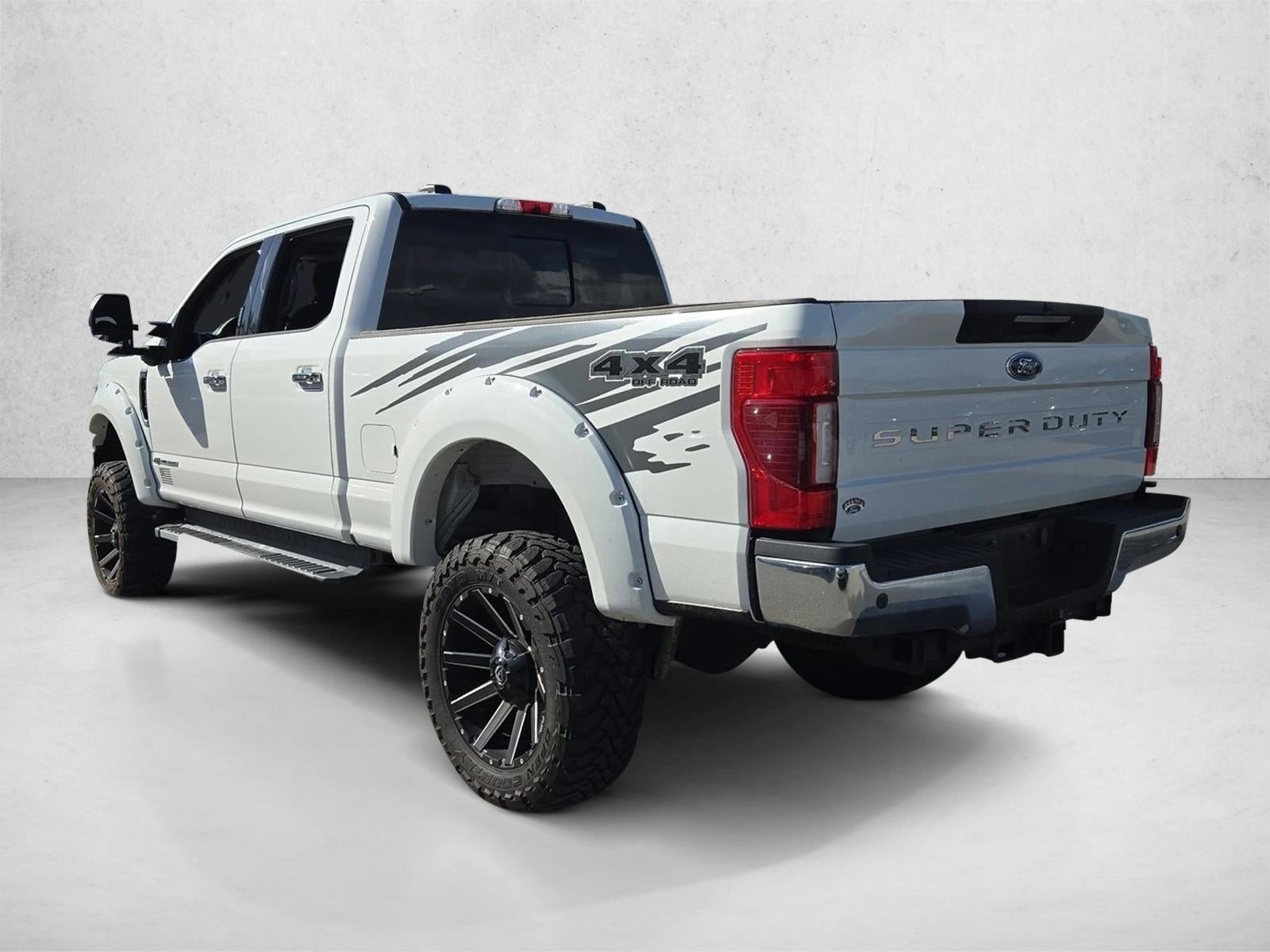 2021 Ford Super Duty F-250 SRW LARIAT 4WD Crew Cab 6.75' Box