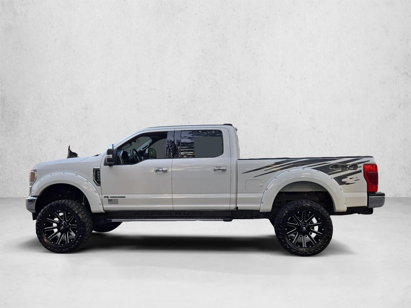 2021 Ford Super Duty F-250 SRW LARIAT 4WD Crew Cab 6.75' Box