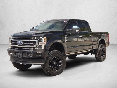 2021 Ford Super Duty F-250 SRW Platinum 4WD Crew Cab 6.75' Box