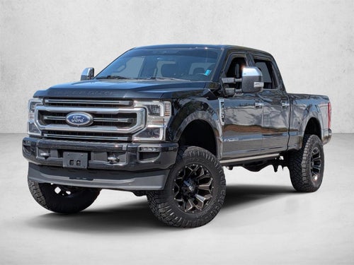 2021 Ford Super Duty F-250 SRW Platinum 4WD Crew Cab 6.75' Box