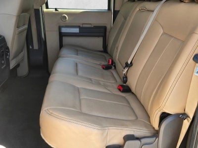 2014 Ford Super Duty F-350 SRW 2WD Crew Cab 6-3/4 Ft Box Lariat