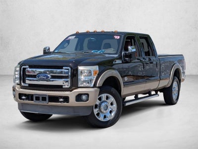 2013 Ford Super Duty F-350 SRW 4WD Crew Cab 8 Ft Box King Ranch