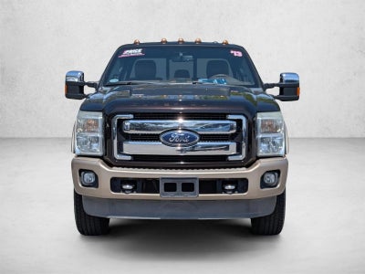 2013 Ford Super Duty F-350 SRW 4WD Crew Cab 8 Ft Box King Ranch