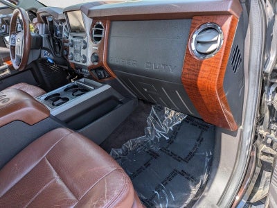 2013 Ford Super Duty F-350 SRW 4WD Crew Cab 8 Ft Box King Ranch