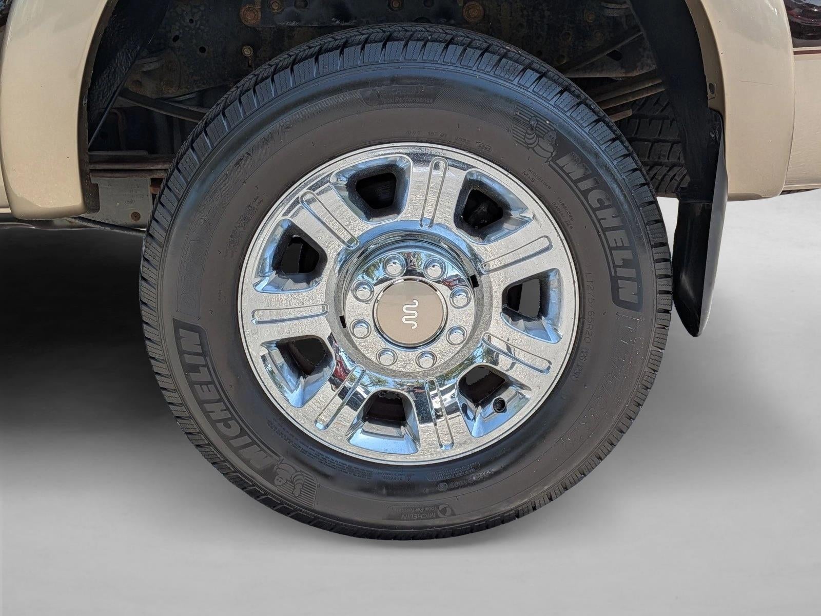 2013 Ford Super Duty F-350 SRW 4WD Crew Cab 8 Ft Box King Ranch