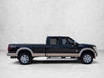 2013 Ford Super Duty F-350 SRW 4WD Crew Cab 8 Ft Box King Ranch