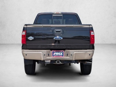 2013 Ford Super Duty F-350 SRW 4WD Crew Cab 8 Ft Box King Ranch