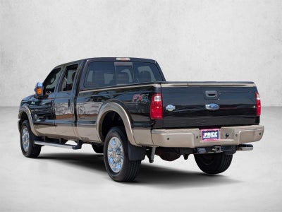 2013 Ford Super Duty F-350 SRW 4WD Crew Cab 8 Ft Box King Ranch