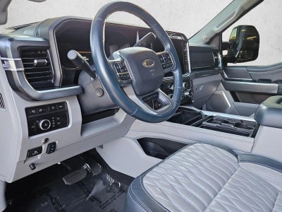 2024 Ford Super Duty F-450 DRW Limited 4WD Crew Cab 8' Box