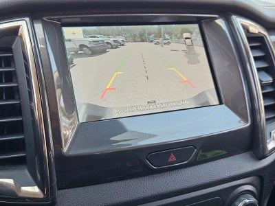 2021 Ford Ranger LARIAT 2WD SuperCrew 5' Box
