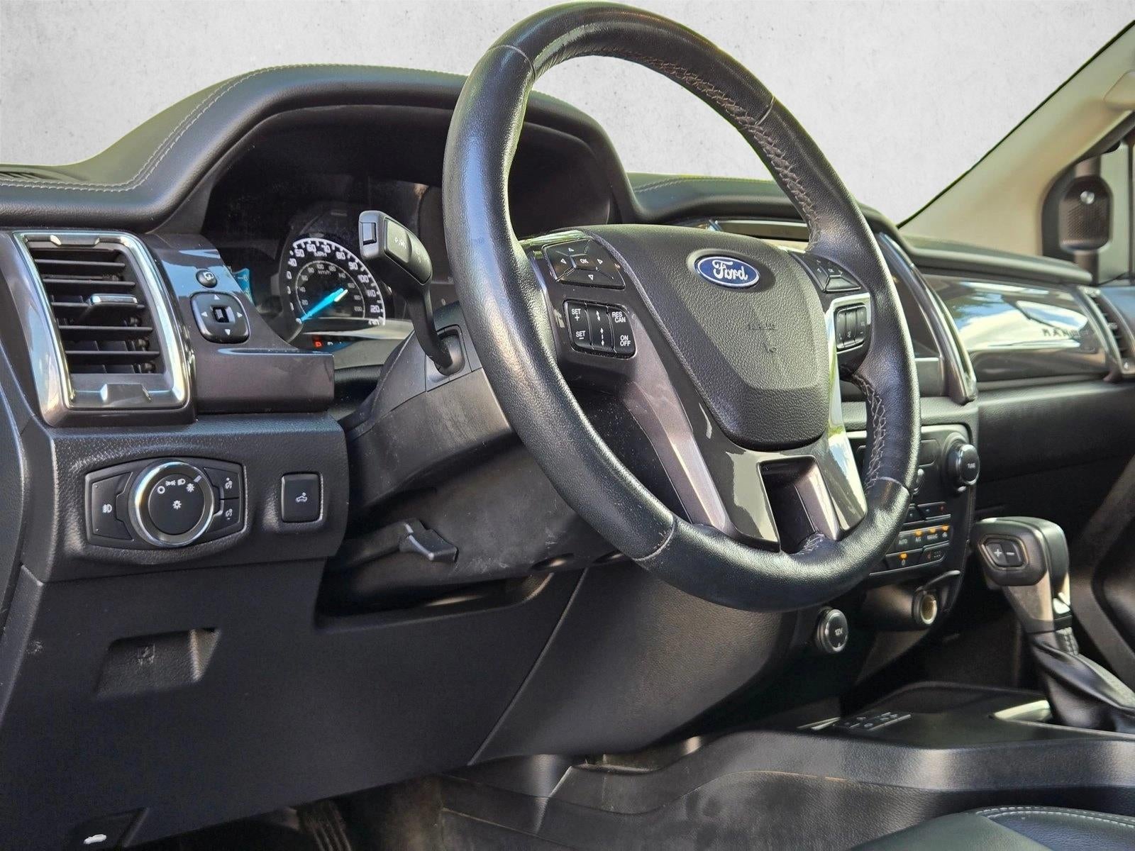 2021 Ford Ranger LARIAT 2WD SuperCrew 5' Box