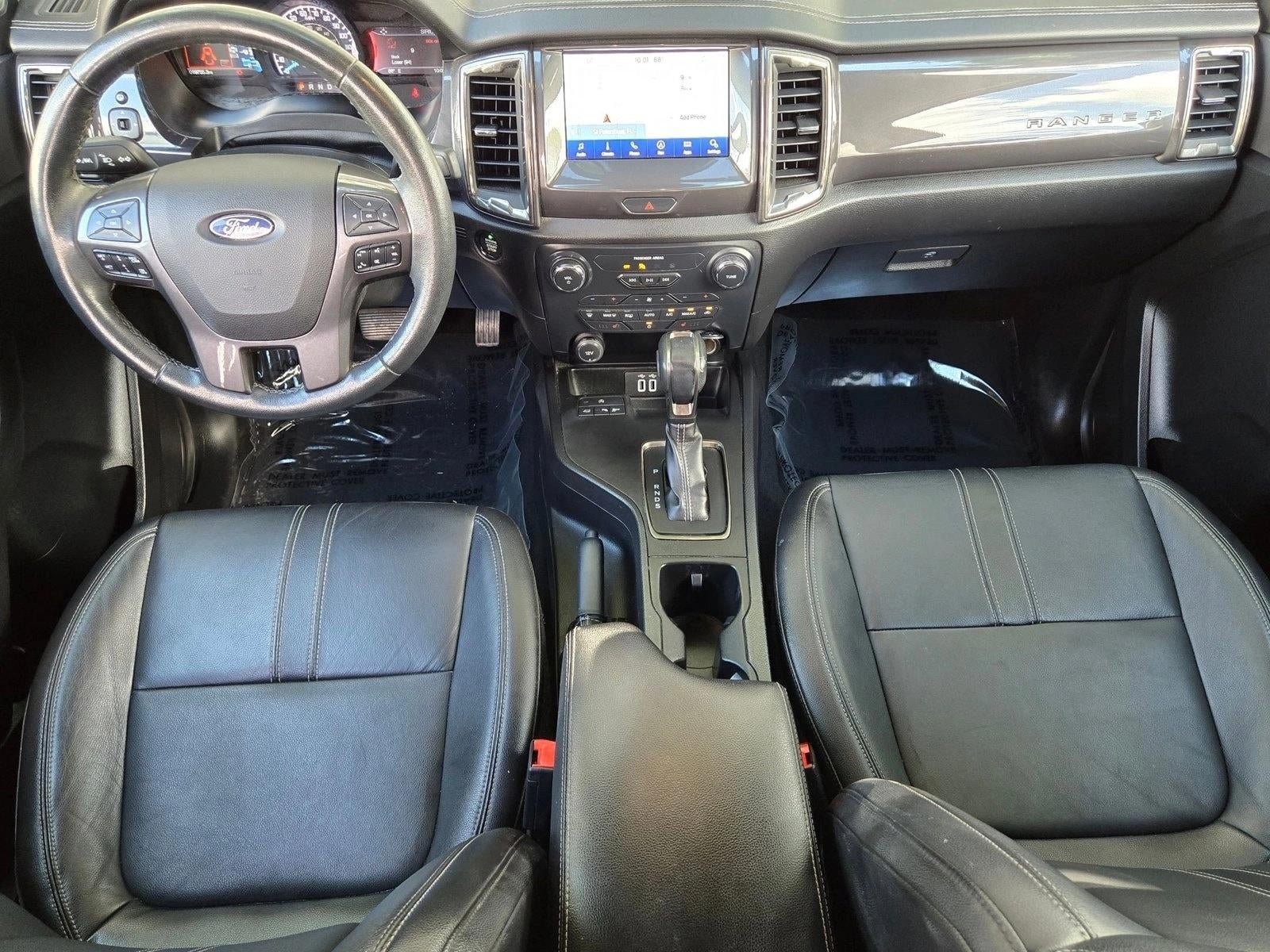 2021 Ford Ranger LARIAT 2WD SuperCrew 5' Box